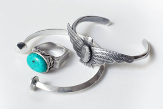 TURQUOISE THUNDERBIRD CUFF